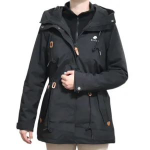 2 in 1 Total Comfort Jacket - Black