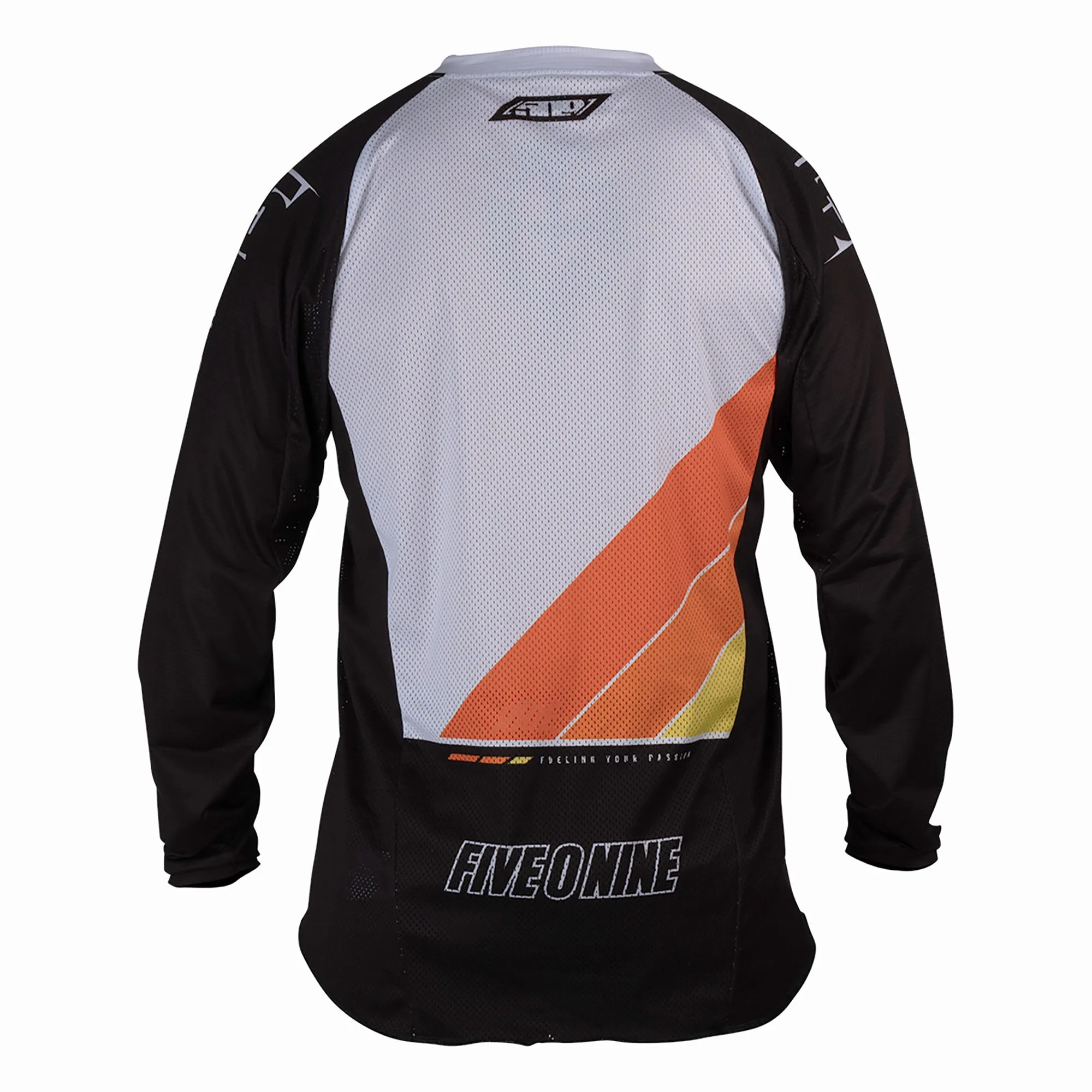 509  Ride 5 Jersey Lightweight Quick-Drying Breathable Mesh Paneling Infrared