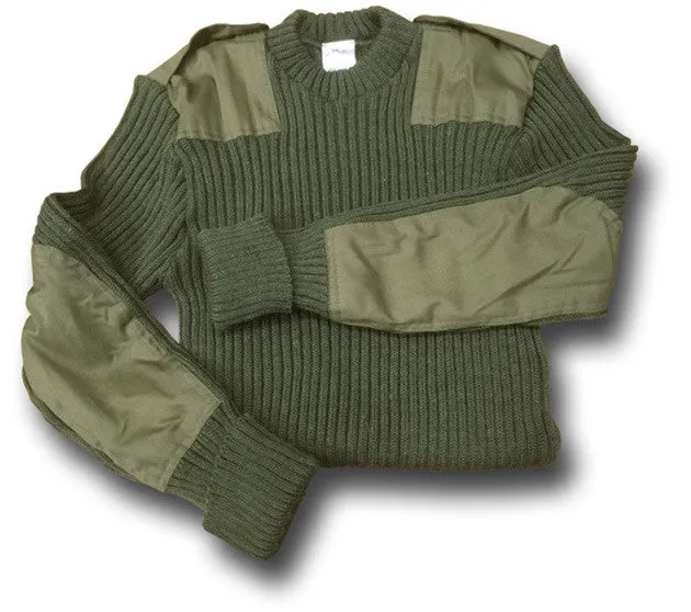 ARMY WOOLLY PULLY