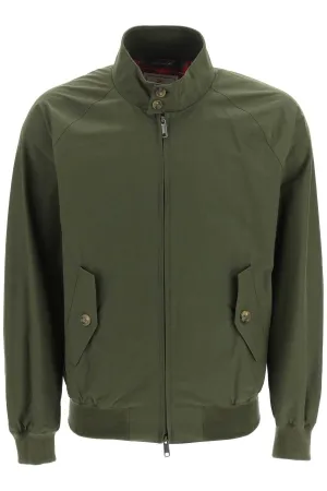 Stylish Baracuta G9 Harrington Jacket for Men - Classic Lightweight Design with Heritage Check Lining