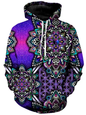 Blooming Balance Unisex Hoodie