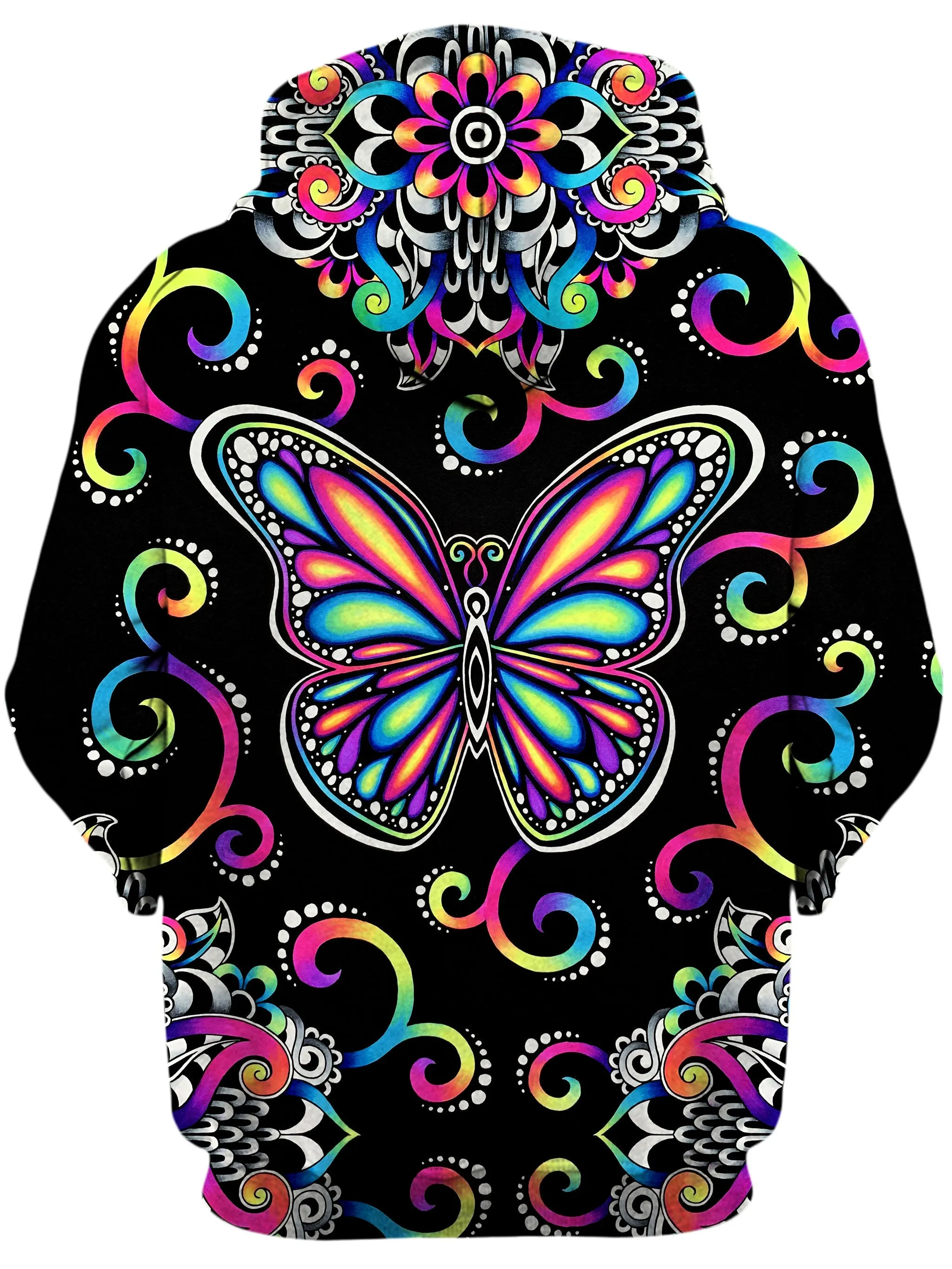 Butterfly Vibez Unisex Hoodie