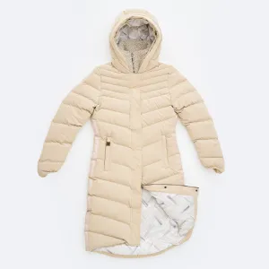 Long Canmore Puffer Coat