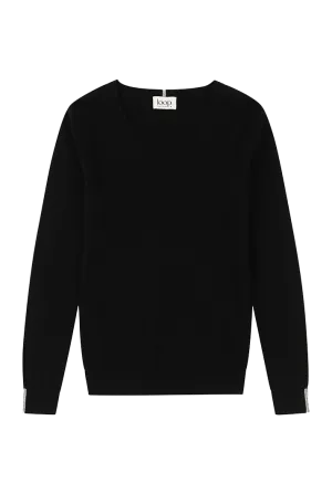 Cashmere V-neck Sweater