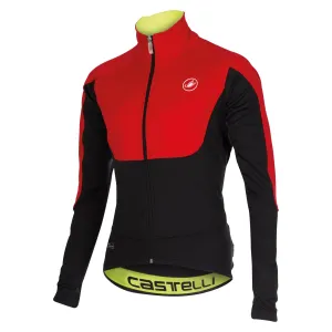 Castelli Mens Passo Giau Jacket - Red