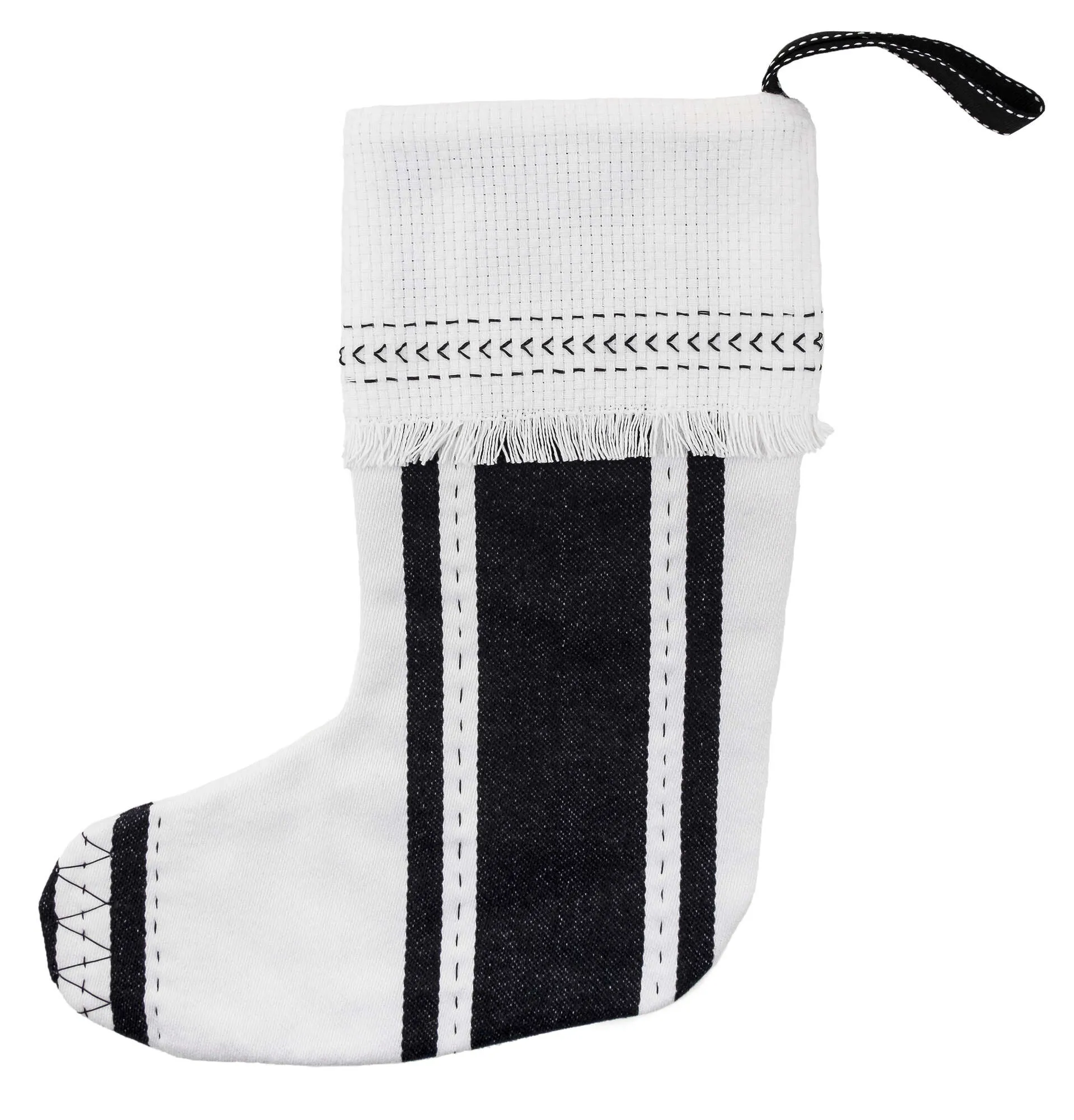 Coats & Clark Sewing Stocking In Black & White