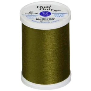 Coats Dual Duty XP General Purpose Thread 250yd Golden Olive