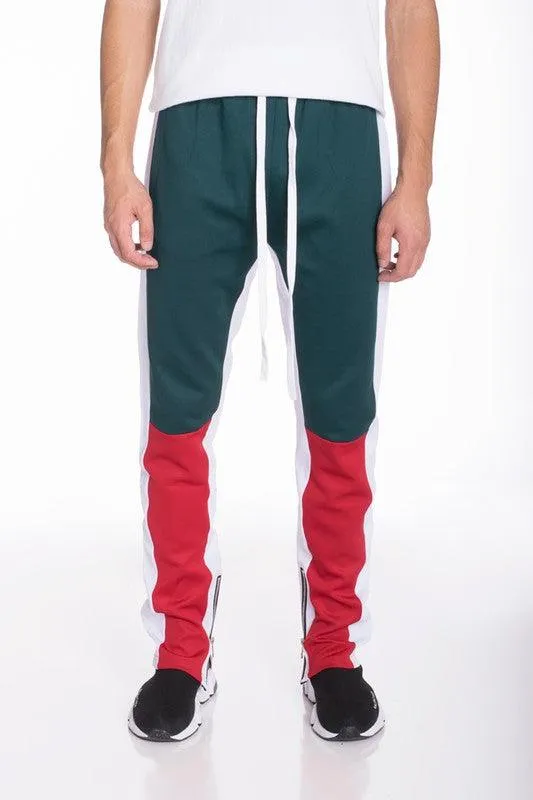 Color Block Track Pants