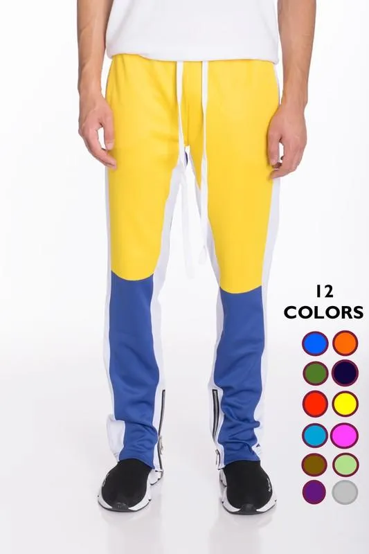 Color Block Track Pants