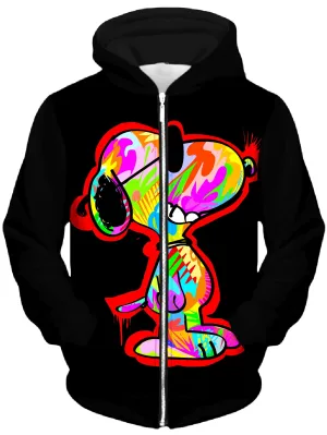 CVB Unisex Zip-Up Hoodie