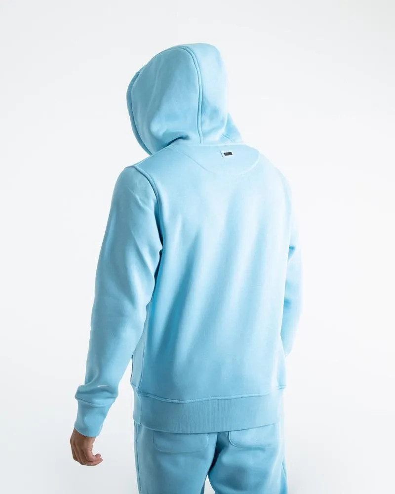 JOHNSON HOODIE - BABY BLUE