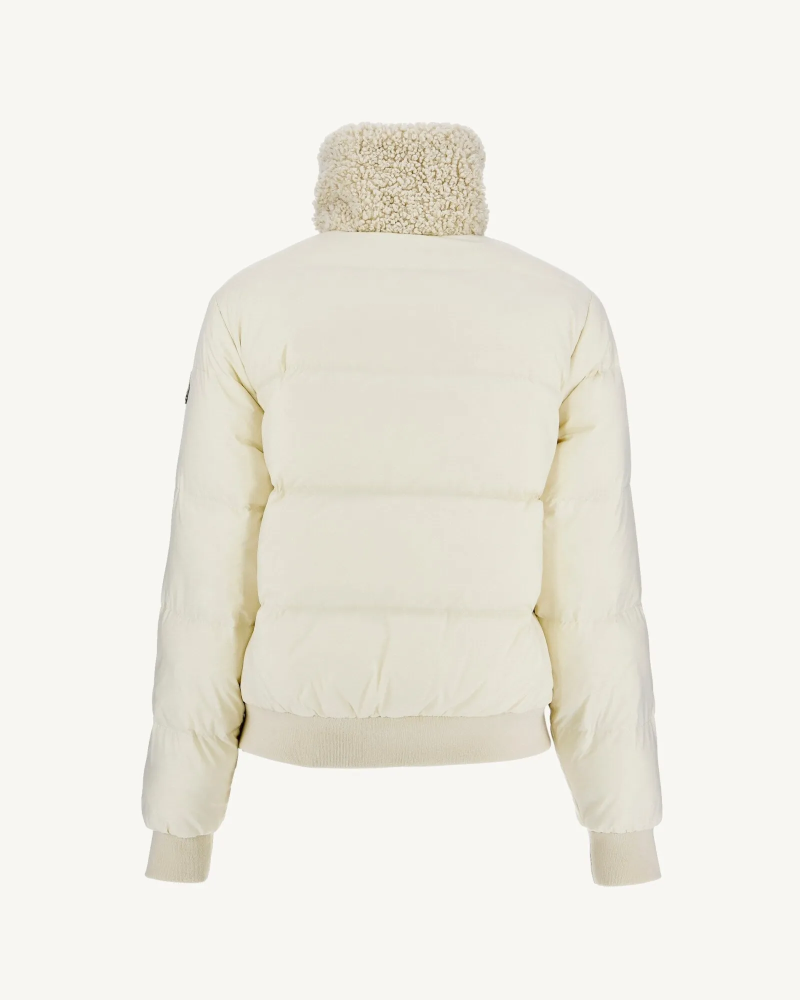 Natural Gala reversible puffer jacket Grand Froid