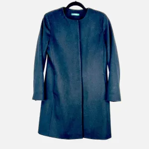 RALPH LAUREN Wool Women's Jackets & Coats Women Size 8 Black Coat