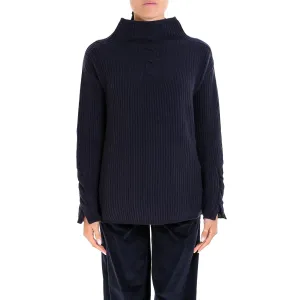 'S Max Mara High Neck Loose Fit Jumper